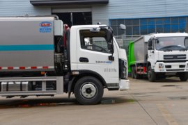 飞碟金牛&nbsp;垃圾运输车外观图片