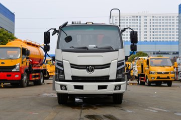 飞碟金牛&nbsp;垃圾运输车外观图片