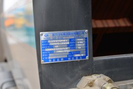 飞碟金牛&nbsp;垃圾运输车底盘图片