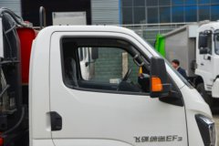 飞碟 EF3 4X2 纯电动垃圾车 宁德时代55.71kWh