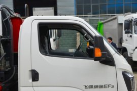 飞碟EF3 电动垃圾车外观图片