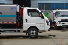 飞碟 EF3 4X2 纯电动垃圾车 宁德时代55.71kWh