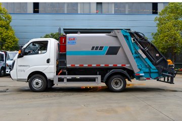 飞碟EF3&nbsp;电动垃圾车外观图片