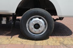 福田祥菱M2 3.8米排半纯电动厢式微卡 亿纬66.53kWh