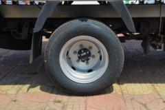 福田祥菱M2 3.8米排半纯电动厢式微卡 亿纬66.53kWh