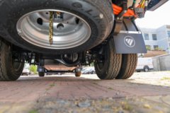 福田祥菱M2 3.8米排半纯电动厢式微卡 亿纬66.53kWh