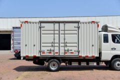 福田祥菱M2 3.8米排半纯电动厢式微卡 亿纬66.53kWh