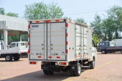 福田祥菱M2 3.8米排半纯电动厢式微卡 亿纬66.53kWh