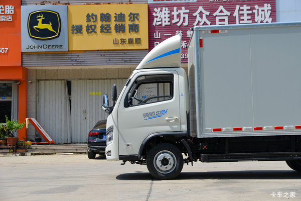 疯狂促销，直降0.01万！淮安市时代领航S1电动载货车系列优惠价