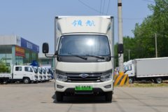 时代领航S1 3.86米排半纯电动厢式小卡 爱易科83.57kWh