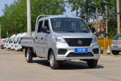 福田 祥菱V1 1.3L 91马力 2.53米双排栏板微卡