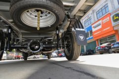 福田 祥菱V1 1.3L 91马力 2.53米双排栏板微卡