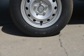 祥菱Q分体式&nbsp;载货车底盘                                                图片