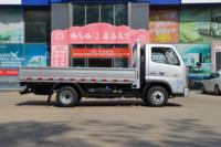 福田欧马可X 梦想版 125马力 4.2米单排栏板轻卡