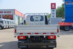 福田 欧马可X 122马力 3.7米单排栏板轻卡(液刹)