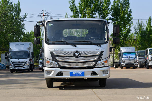 福田欧马可S1 畅盈版 2.7L CNG 190马力 法士特8档 3.83米排半栏板轻卡