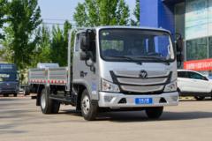 福田 欧马可S1 畅盈版 158马力 3.83米排半栏板轻卡