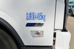 欧马可 智蓝ES 4.5T 4.17米单排纯电动栏板轻卡(液刹)77.28kWh