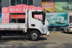 欧马可 智蓝ES 4.5T 4.17米单排纯电动栏板轻卡(液刹)77.28kWh