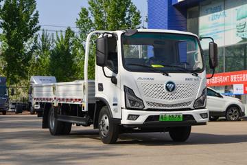 欧马可 智蓝ES 4.5T 4.17米单排纯电动栏板轻卡(液刹)77.28kWh