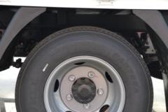 欧马可 智蓝ES 4.5T 4.17米单排纯电动栏板轻卡(液刹)77.28kWh