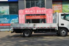 欧马可 智蓝ES 4.5T 4.17米单排纯电动栏板轻卡(液刹)77.28kWh