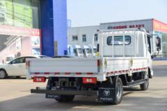 欧马可 智蓝ES 4.5T 4.17米单排纯电动栏板轻卡(液刹)77.28kWh