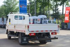 欧马可 智蓝ES 4.5T 4.17米单排纯电动栏板轻卡(液刹)77.28kWh