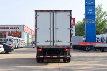 欧马可S1&nbsp;冷藏车外观图片