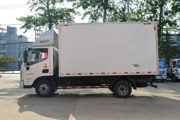 欧马可S1&nbsp;冷藏车外观图片