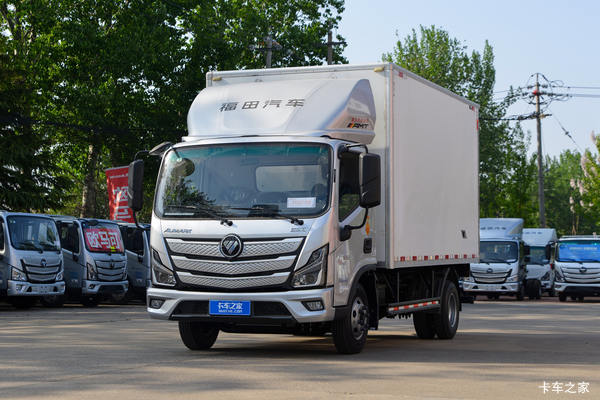 福田欧马可S1 畅盈版 189马力 4X2 4.085米冷藏车