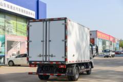 福田 欧马可S1 智盈版 163马力 4X2 AMT自动档 4.08米冷藏车