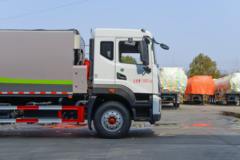 东风多利卡D9 240马力 4X2 垃圾运输车(程力牌)