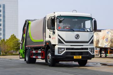 东风多利卡D9 240马力 4X2 垃圾运输车(程力牌)