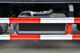 东风多利卡底盘&nbsp;垃圾运输车底盘图片