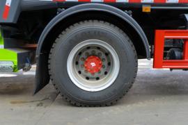 东风多利卡底盘&nbsp;垃圾运输车底盘图片