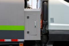 东风多利卡D9 240马力 4X2 垃圾运输车(程力牌)