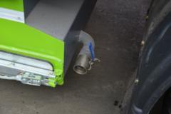 东风多利卡D9 240马力 4X2 垃圾运输车(程力牌)