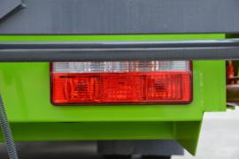 东风多利卡底盘&nbsp;垃圾运输车上装图片