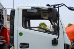 东风多利卡D7 165马力 4X2 垃圾运输车(程力牌)