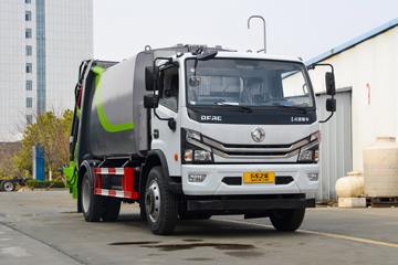 东风多利卡D7 165马力 4X2 垃圾运输车(程力牌)