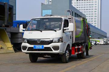 东风途逸T6 140马力 4X2 垃圾运输车(程力牌)