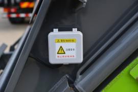 东风途逸底盘 垃圾运输车上装图片
