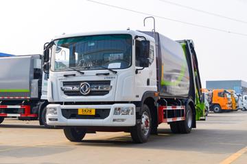 东风多利卡D9 195马力 4X2 垃圾运输车(程力牌)