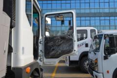 东风多利卡D9 195马力 4X2 垃圾运输车(程力牌)