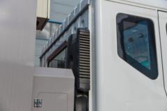 东风多利卡D9 195马力 4X2 垃圾运输车(程力牌)