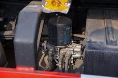 东风多利卡D9 195马力 4X2 垃圾运输车(程力牌)