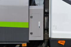 东风多利卡D9 195马力 4X2 垃圾运输车(程力牌)
