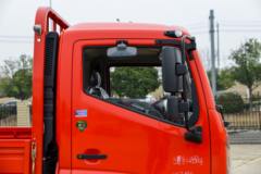 东风凯普特K6 2.5L柴油 170马力 法士特8档 4.2米单排栏板轻卡