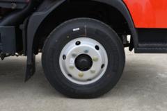 东风凯普特K6 2.5L柴油 170马力 法士特8档 4.2米单排栏板轻卡